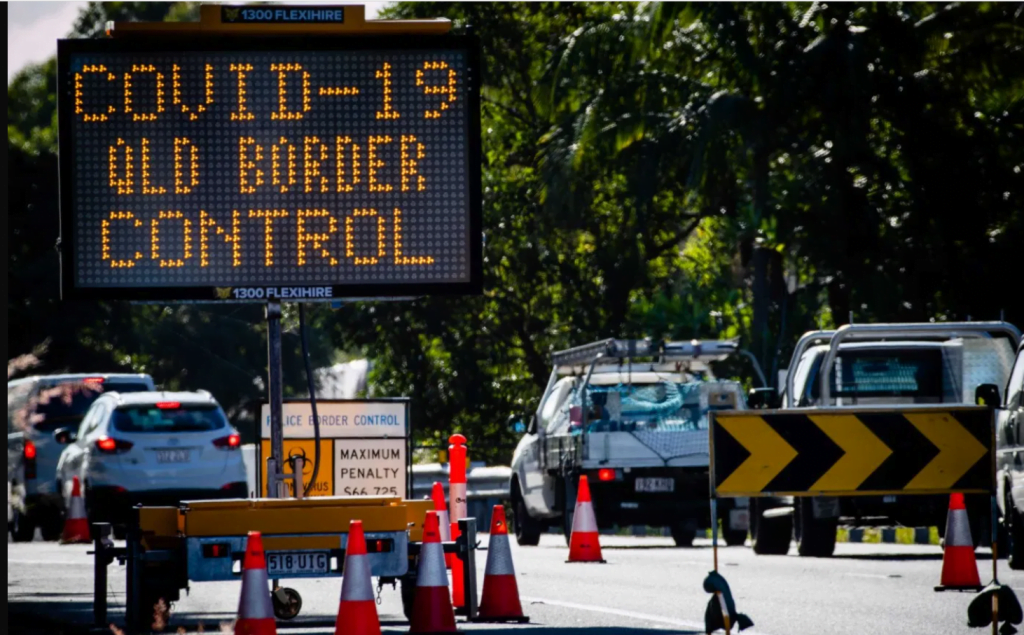 Las medidas de Australia para frenar el Covid-19