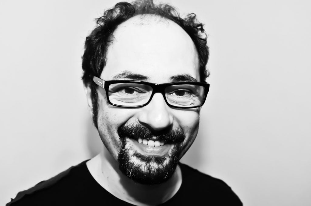 El actor Jordi Sánchez en Barakaldo