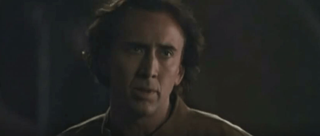 Nicolas Cage en una escena de la película Next