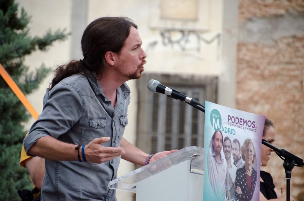 Ciudadanos señala a Pablo Iglesias por sus ataques a la prensa mientras este pide nuevas medidas para controlarlos