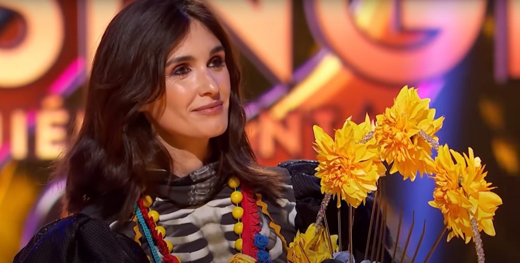 Paz Vega después de ser desenmascarada en 'Mask Singer'