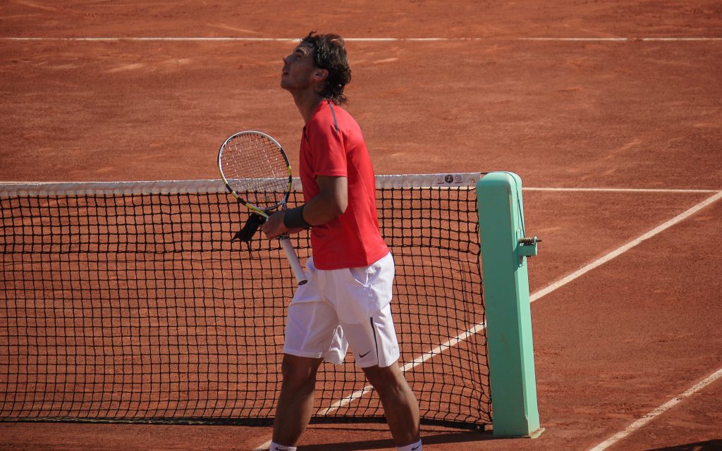 El video del momento en que una fanática insultó a Nadal en el Abierto de Australia