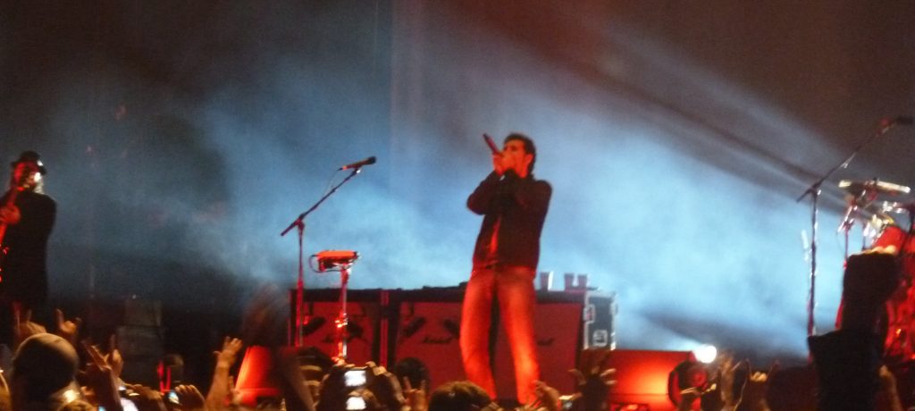 System Of A Down en 2011