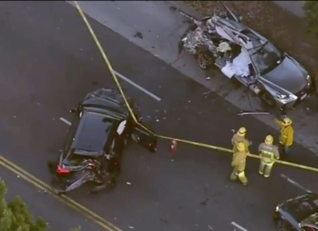 Mujer muere en accidente de tráfico en California por conducción temeraria