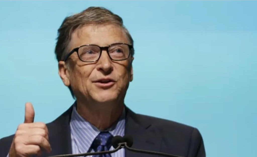 Bill Gates alerta sobre el futuro de la humanidad