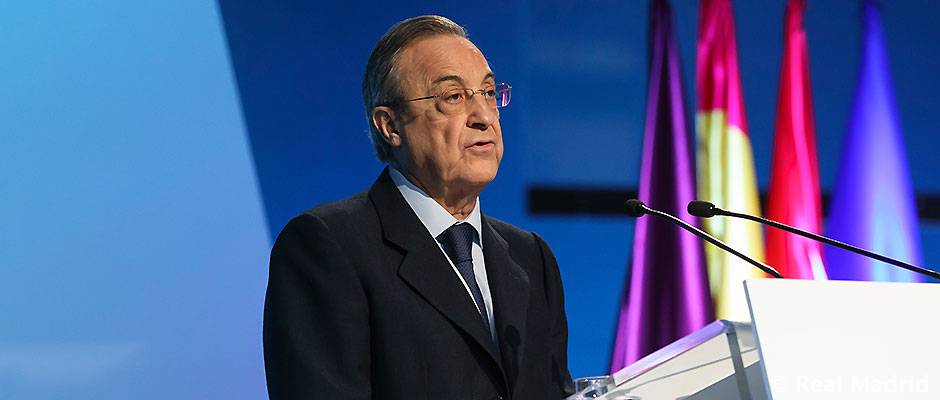 Florentino Pérez, positivo en Covid-19