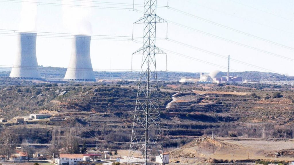 Controlado el incendio de la central nuclear de Trillo
