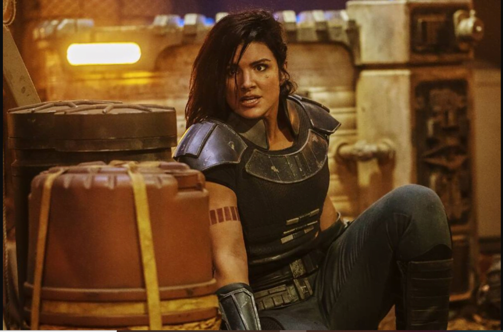 Star Wars despide a Gina Carano