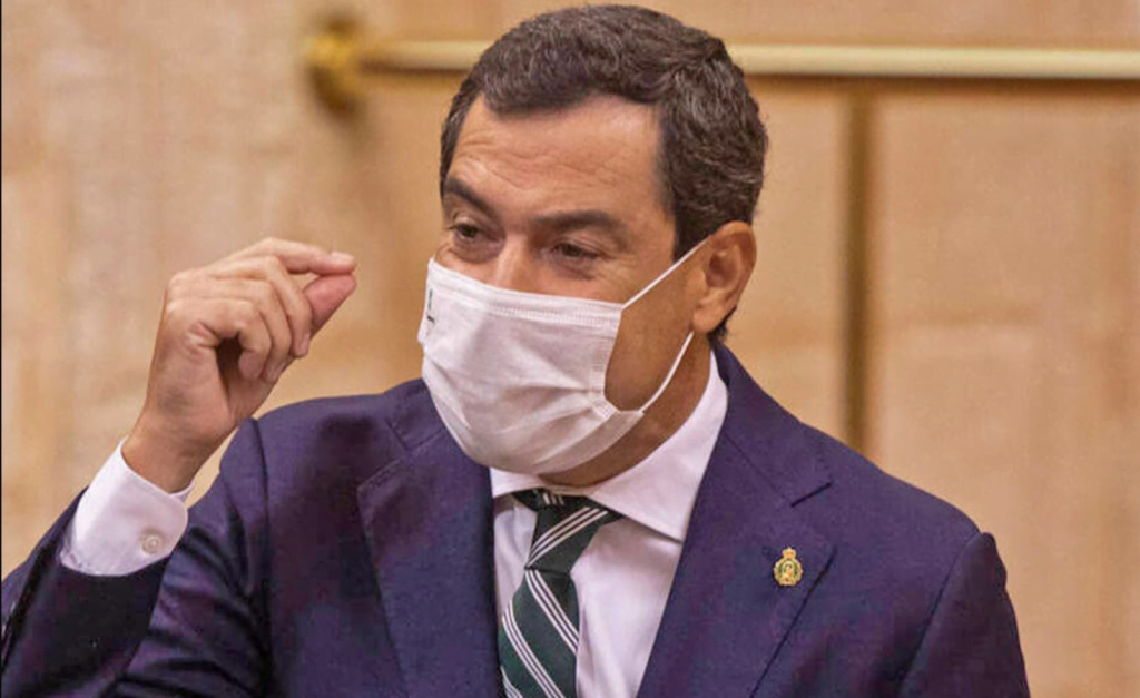 Juanma Moreno descarta la ampliación de horarios en la hostelería en Andalucía