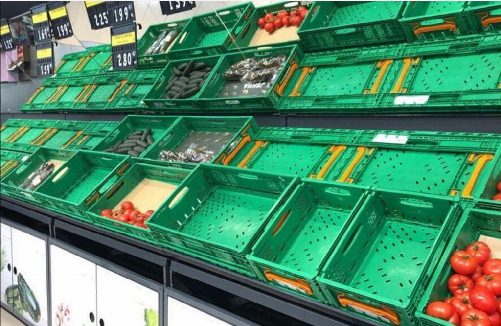 Los supermercados facturan más en 2020 por la pandemia