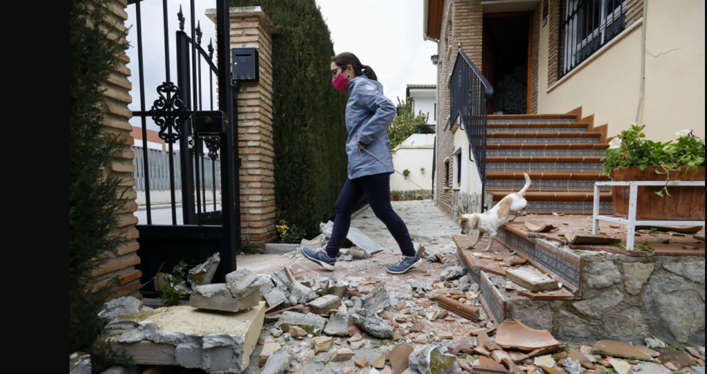 Terremoto en Granada