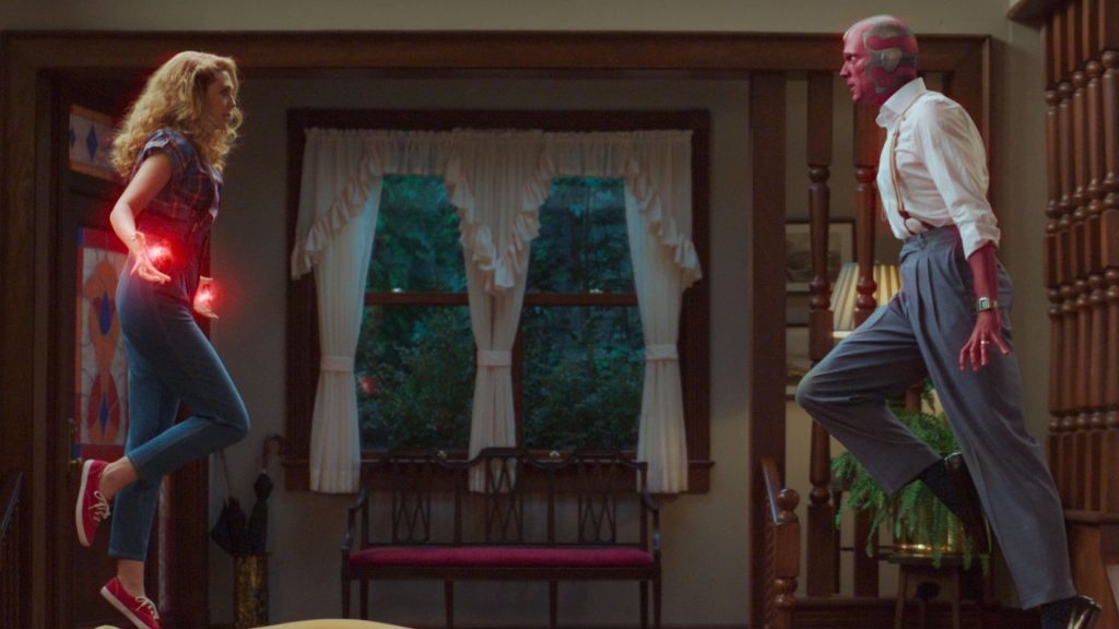 Lo que la última escena de “La Bruja Escarlata y Visión” nos dice del futuro del universo Marvel