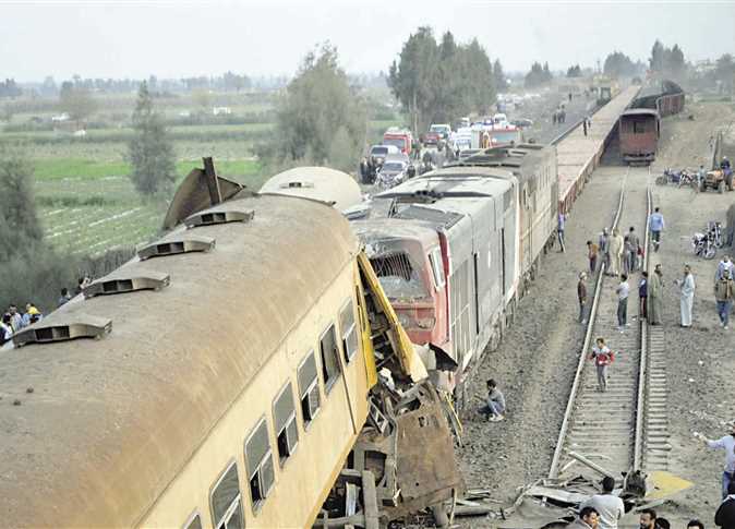Choque de dos trenes en Egipto deja al menos 66 heridos y 32 muertes