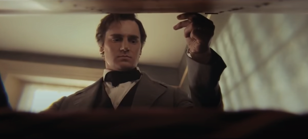 Escena de la película Abraham Lincoln cazador de vampiros