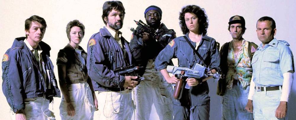 Equipo liderado por la teniente Ripley en la saga Alien