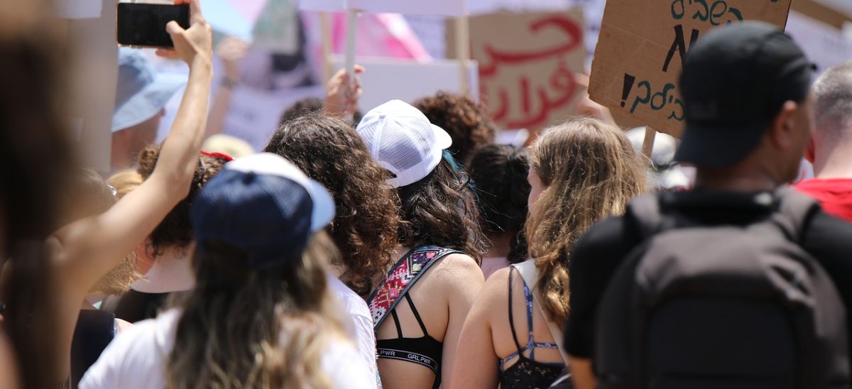 Protesta por los derechos de las mujeres y el Convenio de Estambul