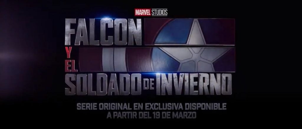 Cartel de la serie Falcon y el Soldado de Invierno