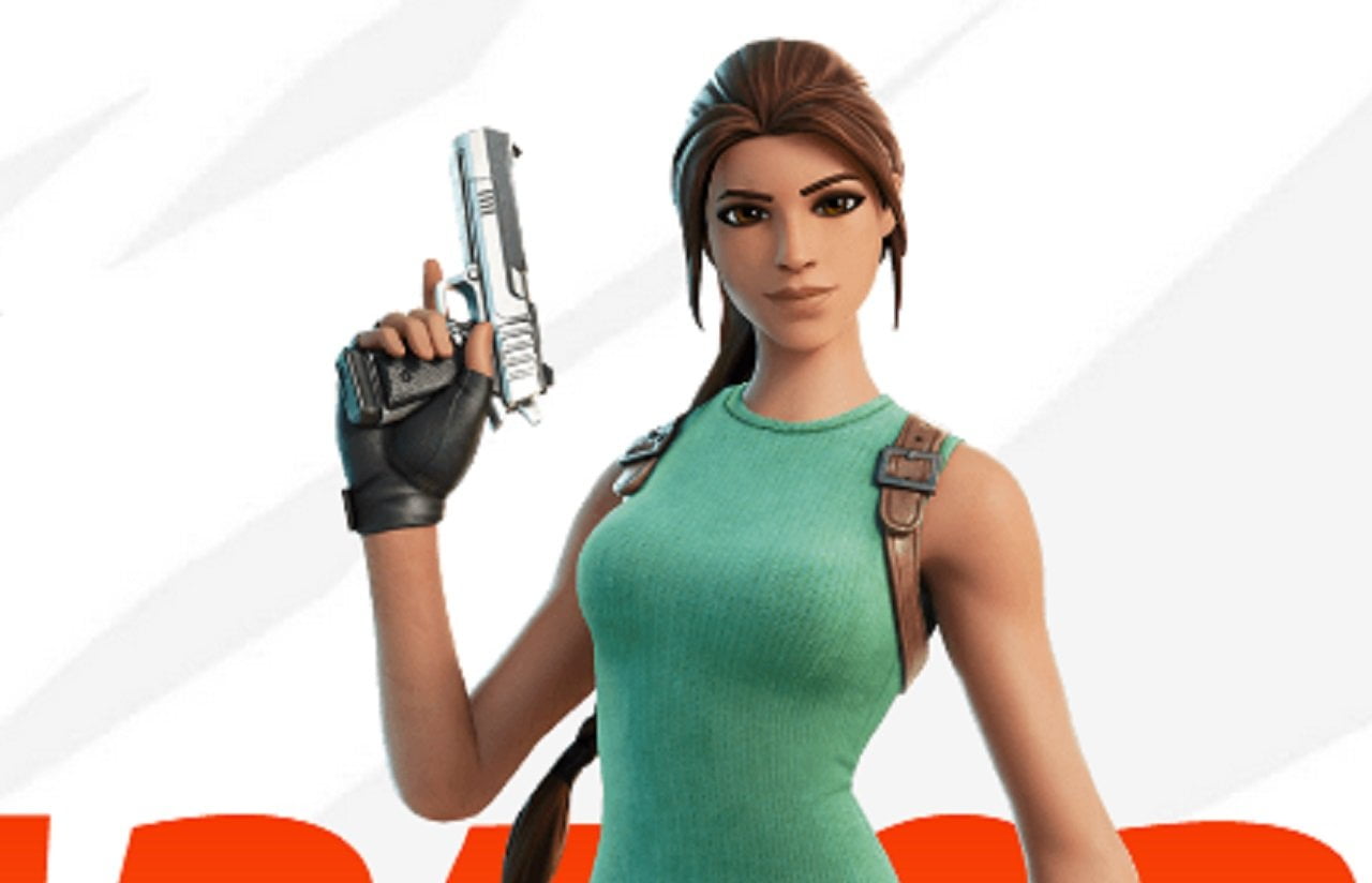 Lara Croft de "Tomb Raider" llega a Fortnite con un nuevo diseño