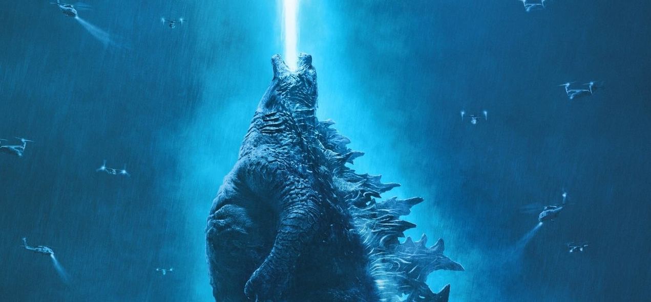 Imagen del cartel de la película 'Godzilla: Rey de los monstruos'