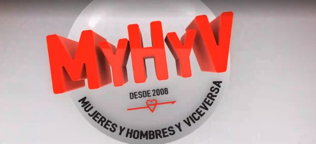 cabecera del programa Mujeres y hombres y viceversa