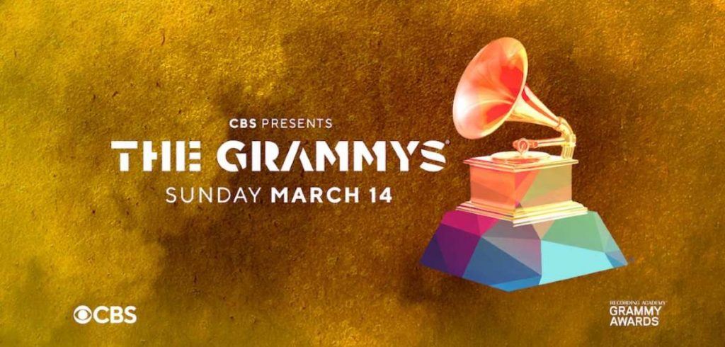 Cartel de los Premios Grammy 2021