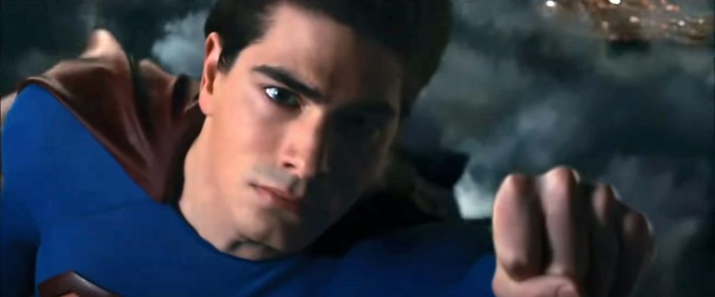 Imagen de Brandon Routh como Superman en la película 'Superman: returns'