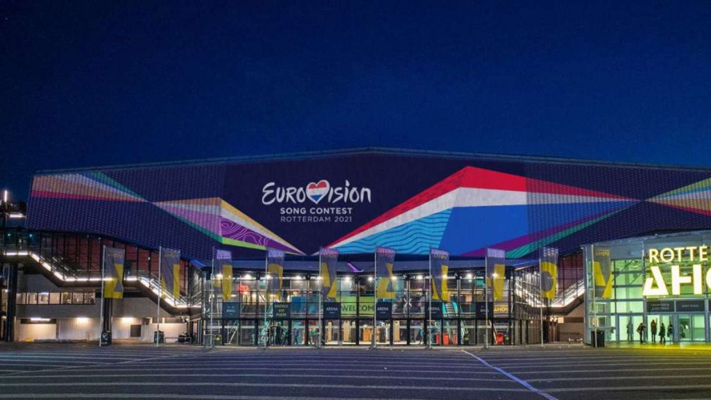 Pabellón de Rotterdam en el que se celebrará Eurovisión 2021