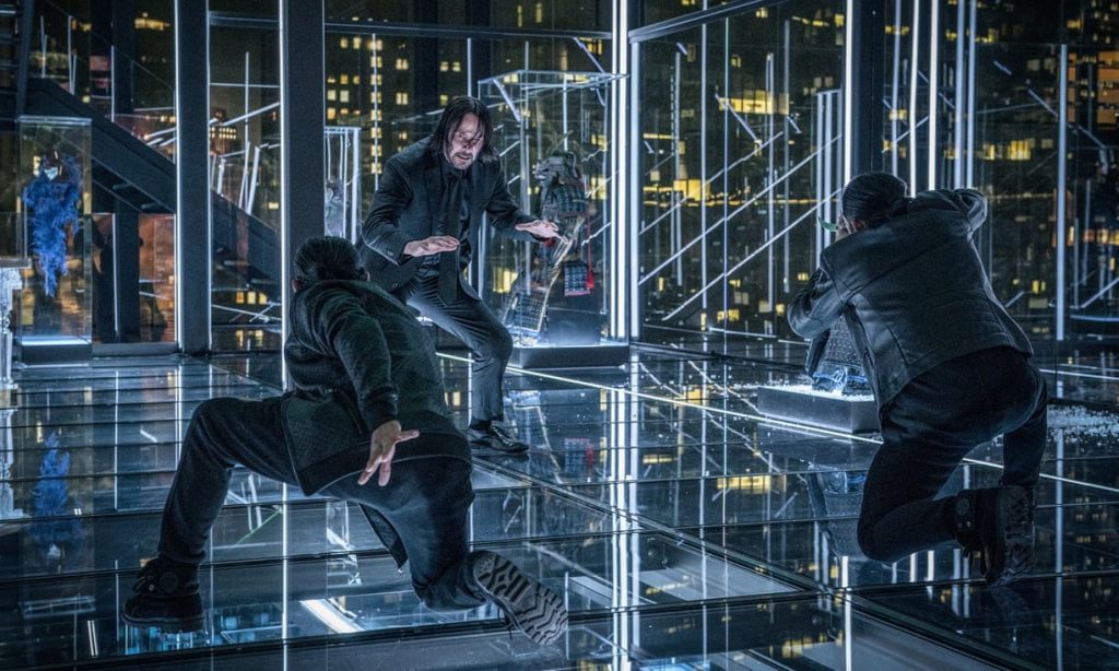 "John Wick 3" en la Cuatro: El tercer episodio de la franquicia con la que Keanu Reeves reinventó el cine de acción