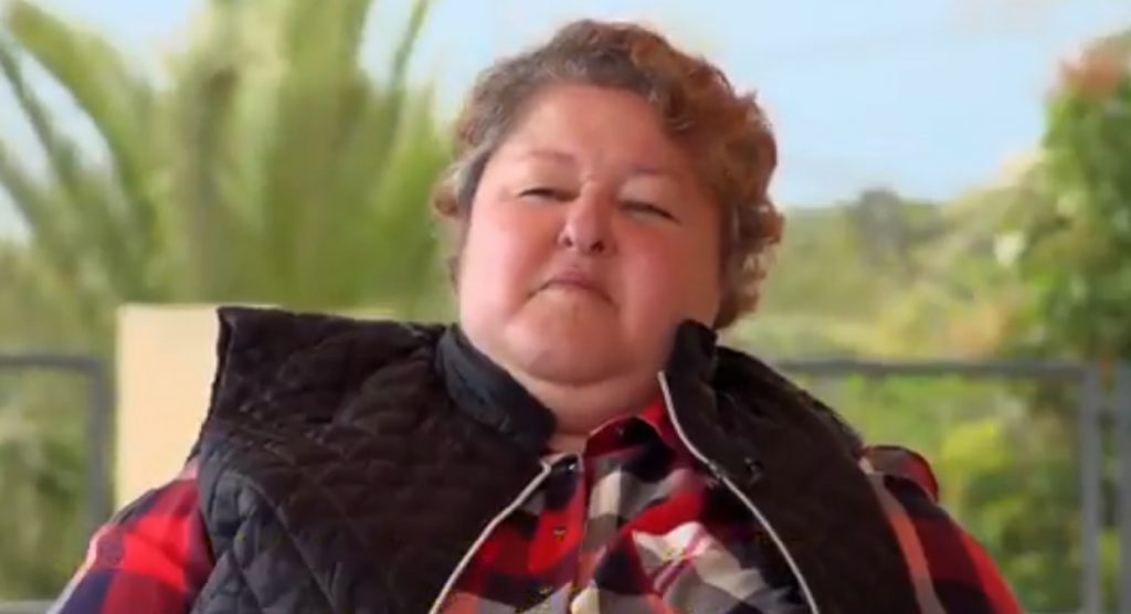 Ana María Bea en la entrevista de La Sexta