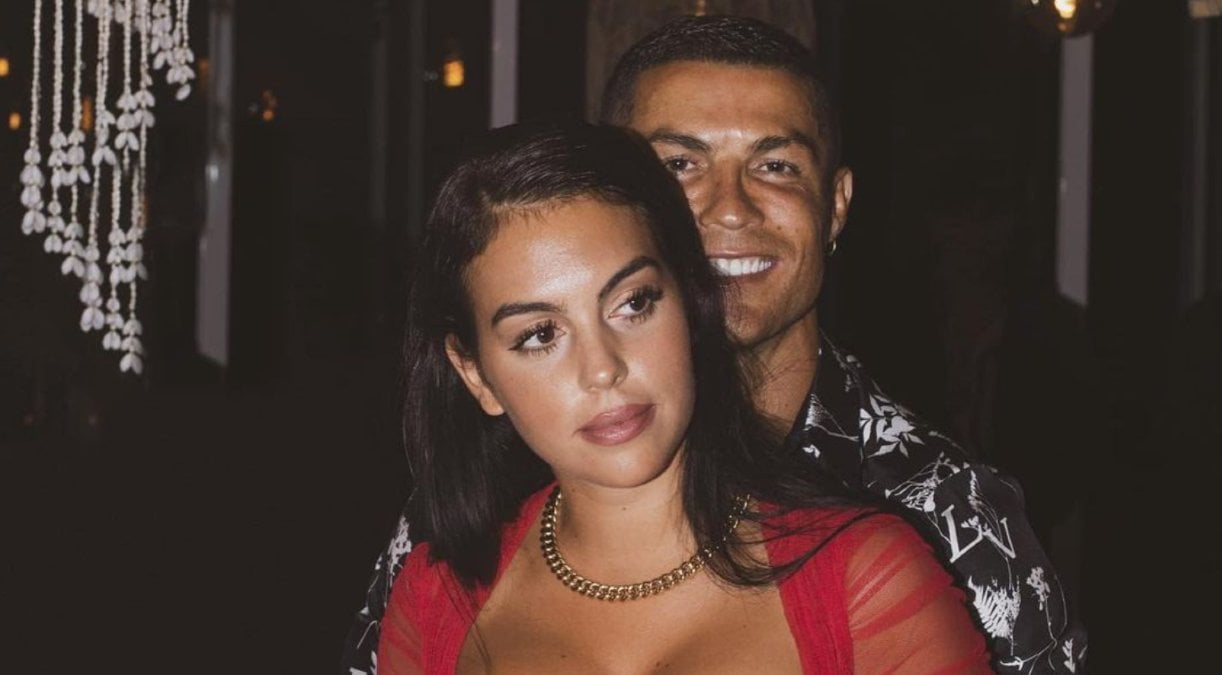 Georgina Rodríguez junto a Cristiano Ronaldo