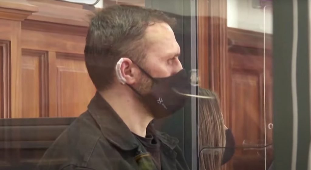 'Igor el Ruso' durante su juicio en la Audiencia de Teruel