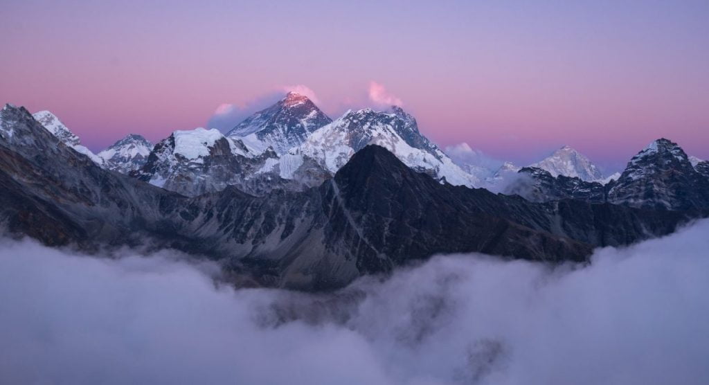 Imagen del Monte Everest