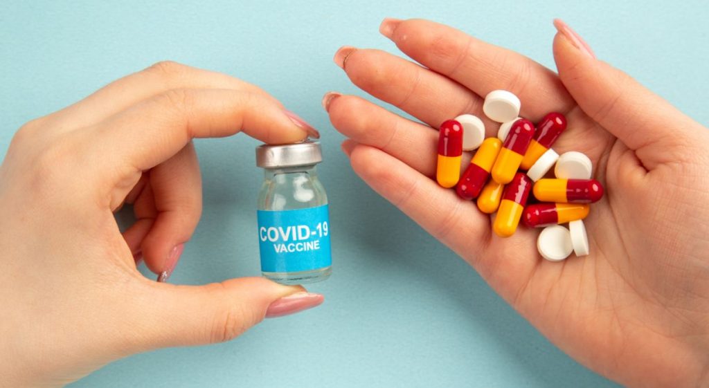 Pfizer estudia crear una pastilla para combatir la Covid19