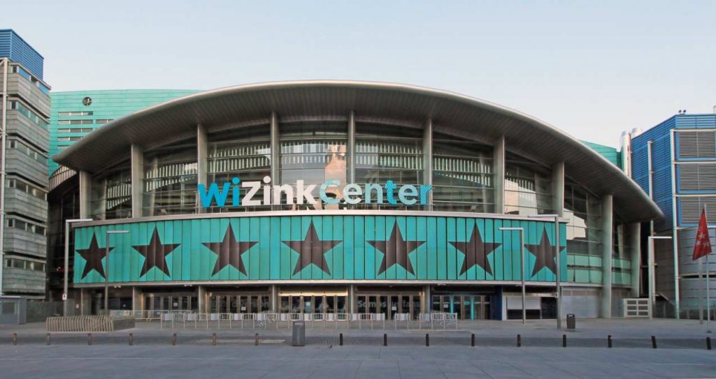 Imagen del exterior del Wizink Center de Madrid