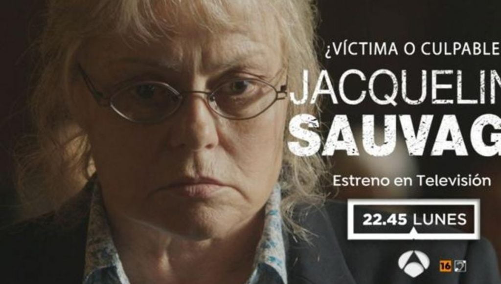 Imagen promocional de Antena 3 sobre la película de Jacqueline Sauvage