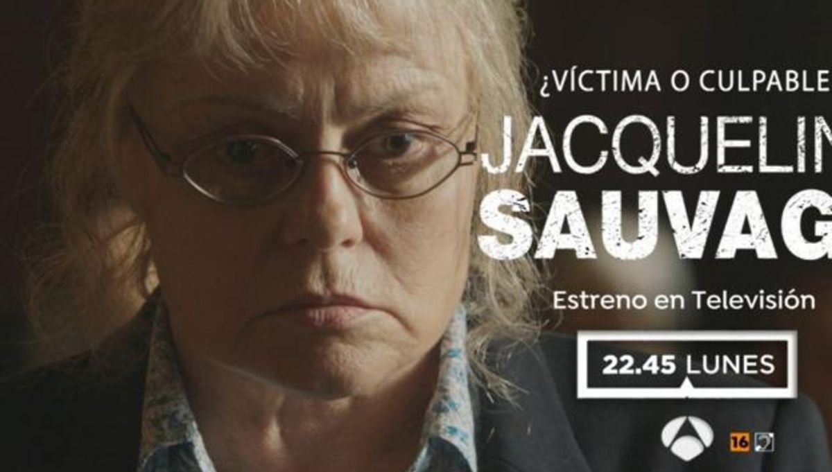 Imagen promocional de Antena 3 sobre la película de Jacqueline Sauvage
