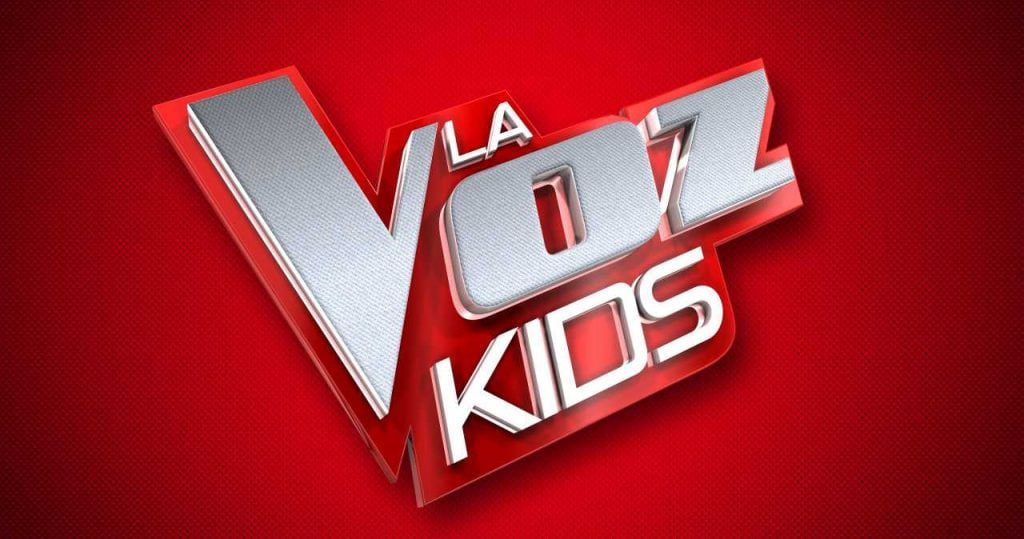 Cartel de La Voz Kids