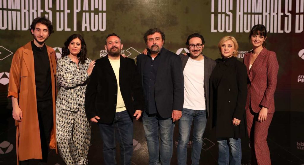 Elenco de la nueva temporada de Los hombres de Paco