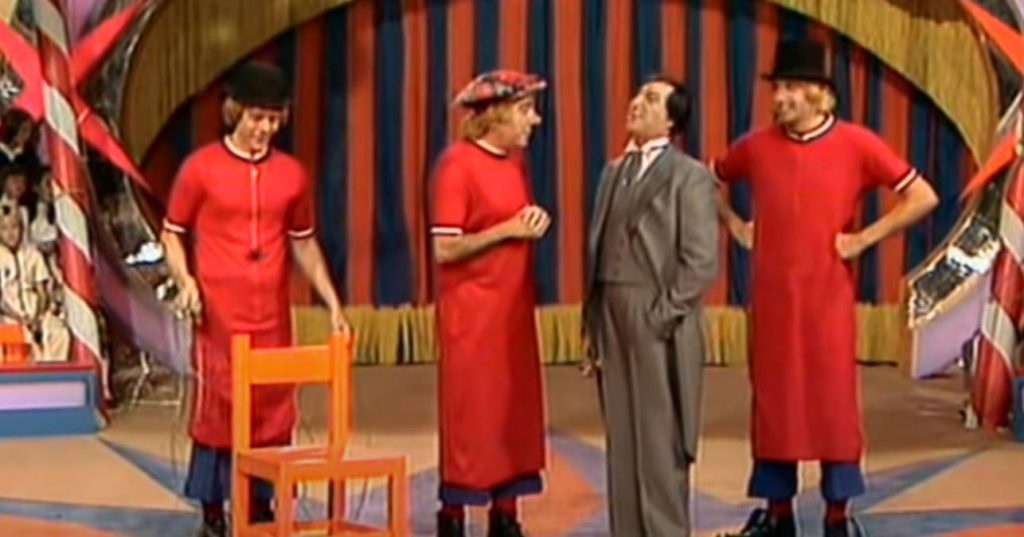 los payasos de la tele en TVE