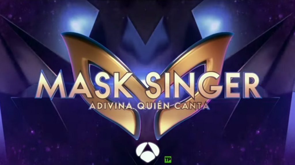 Cartel promocional Mask Singer