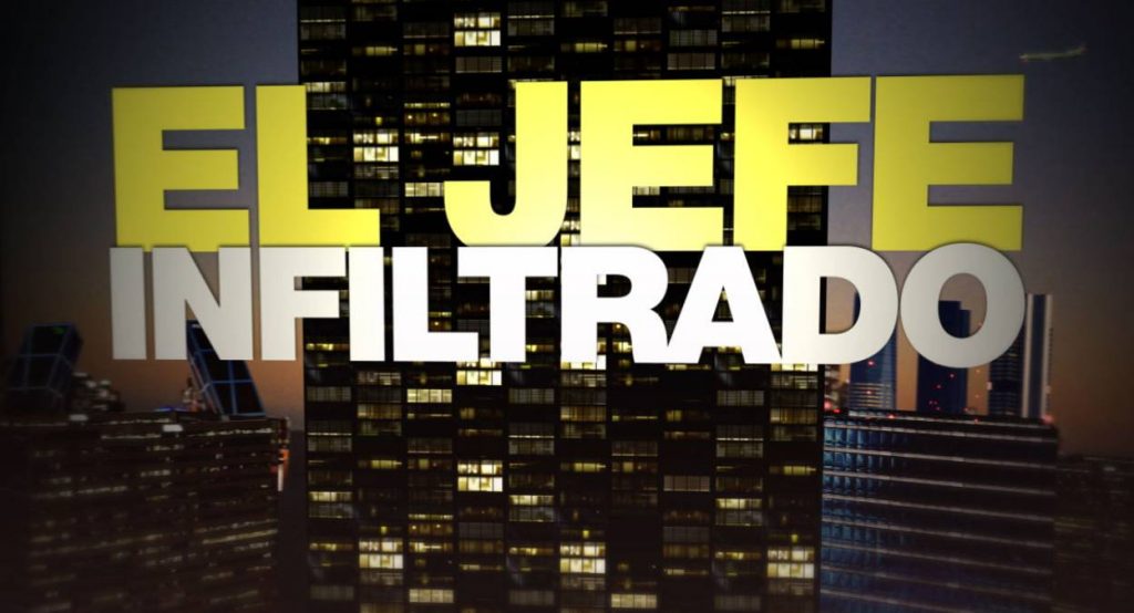Cartel promocional de el jefe infiltrado