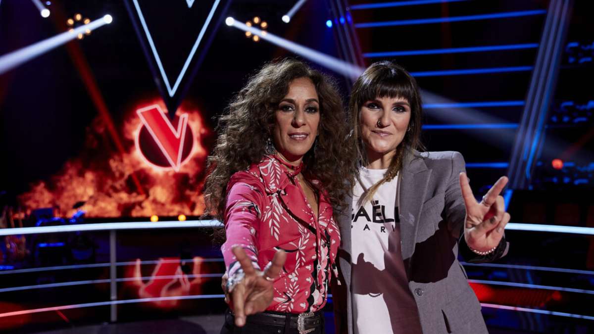 Rosario y Rozalén en las batallas de La Voz Kids