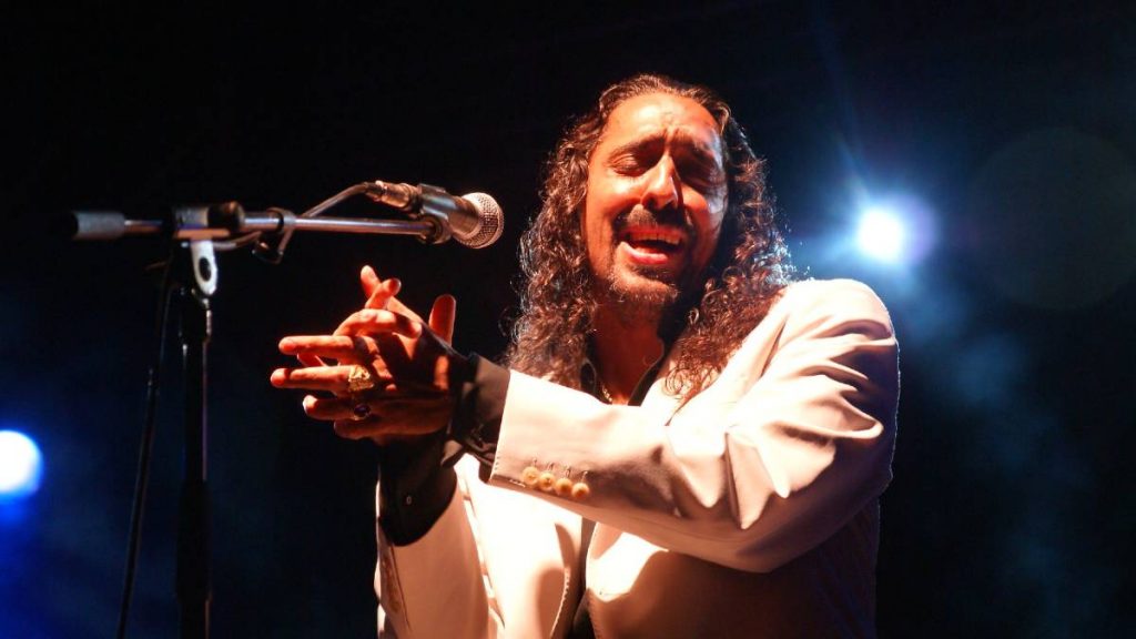 Diego El Cigala de concierto