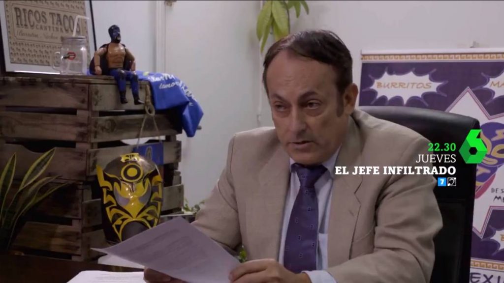 Julio Sánchez es el nuevo jefe infiltrado