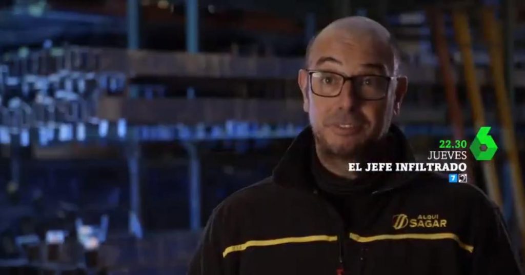 El gerente de Sagar es el jefe infiltrado