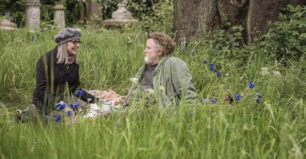 Escena de la película Una cita en el parque