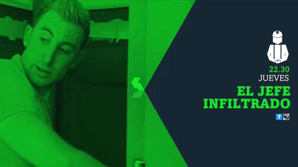 Ángel González es el jefe infiltrado de la sexta