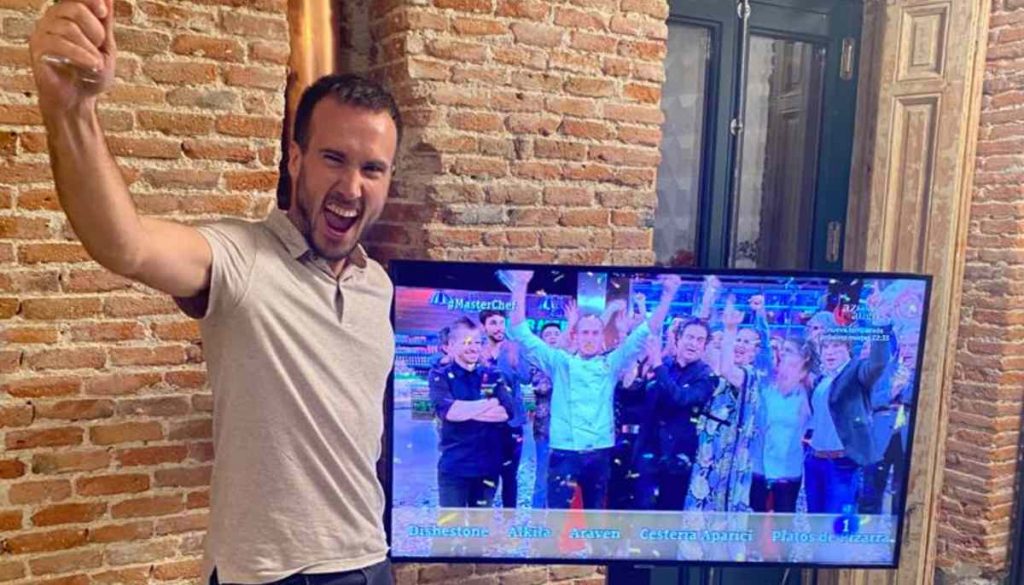 Arnau ganador de Masterchef 9
