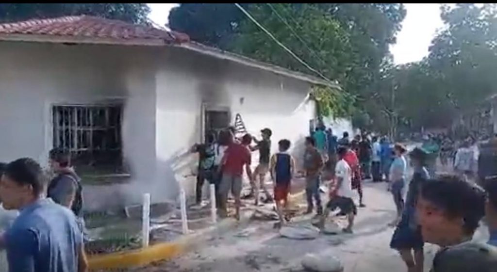 Casa del italiano asesinado