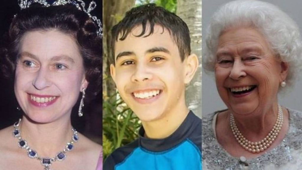 El supuesto hijo de Carlos y Camilla compara a su hijo con la reina